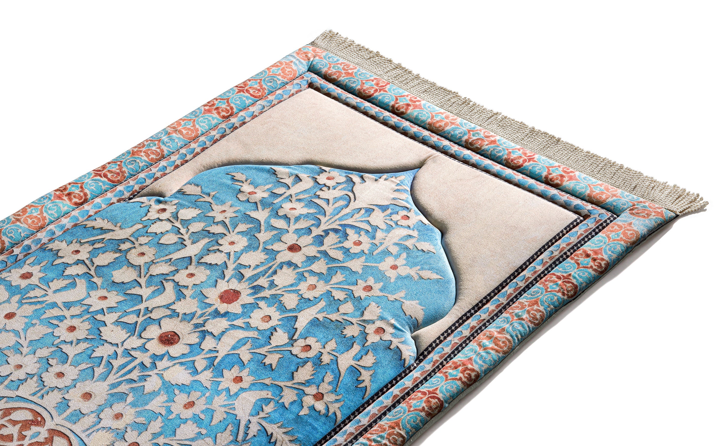 Flower Bouquet Premium Prayer Mat