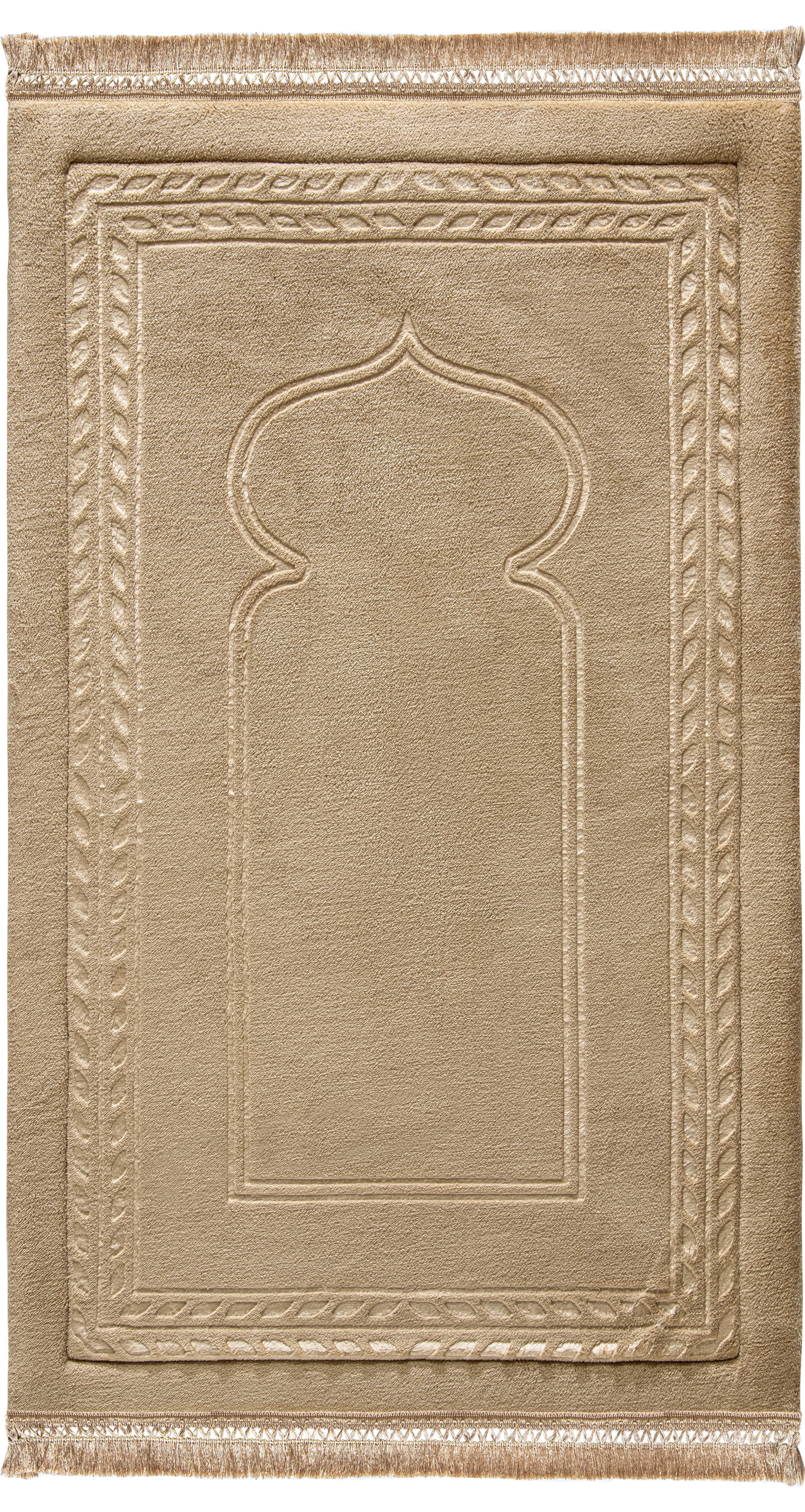 Bronz Emboss Prayer Mat