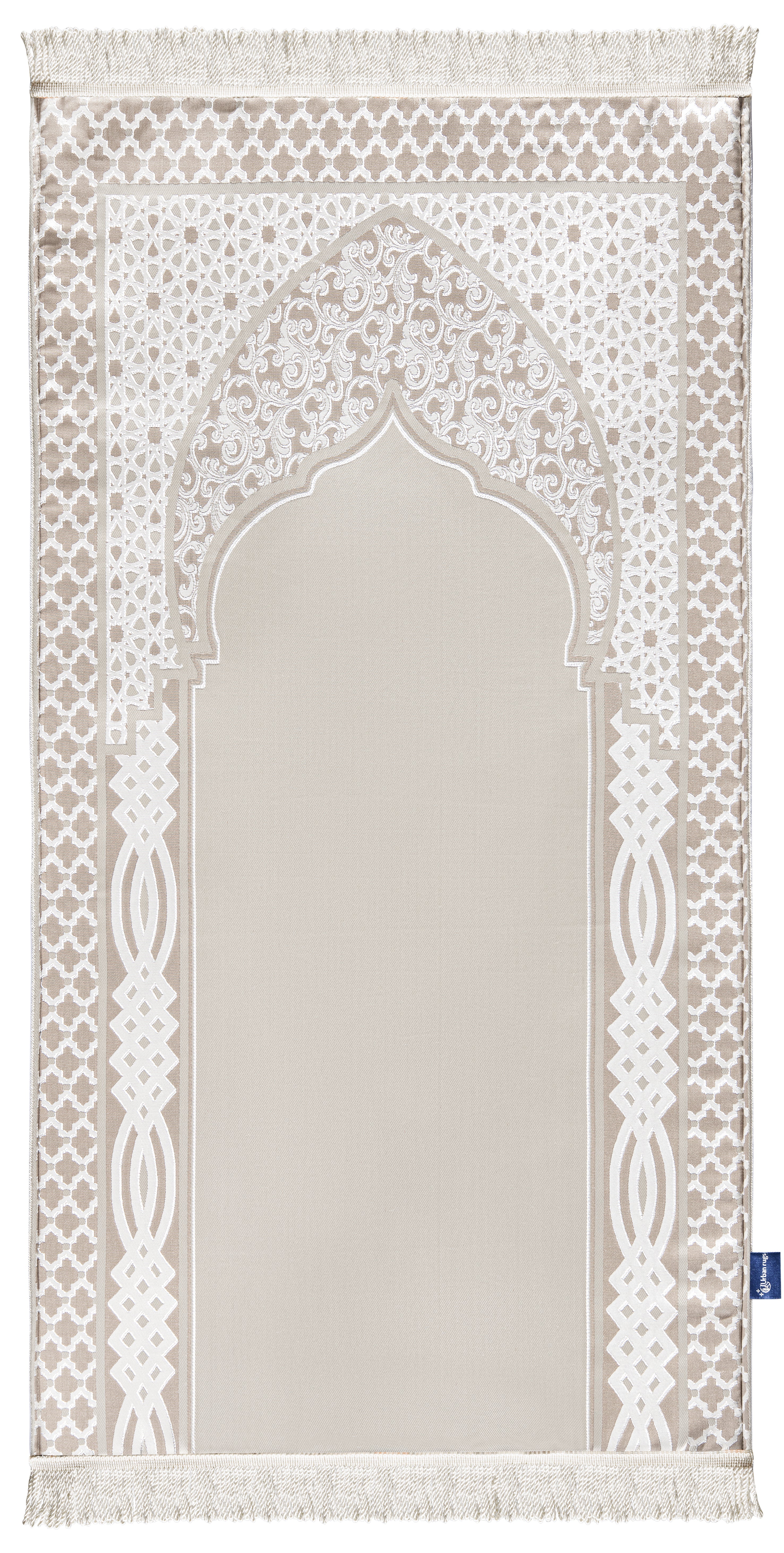 Imperial Beige Naseej Prayer Mat