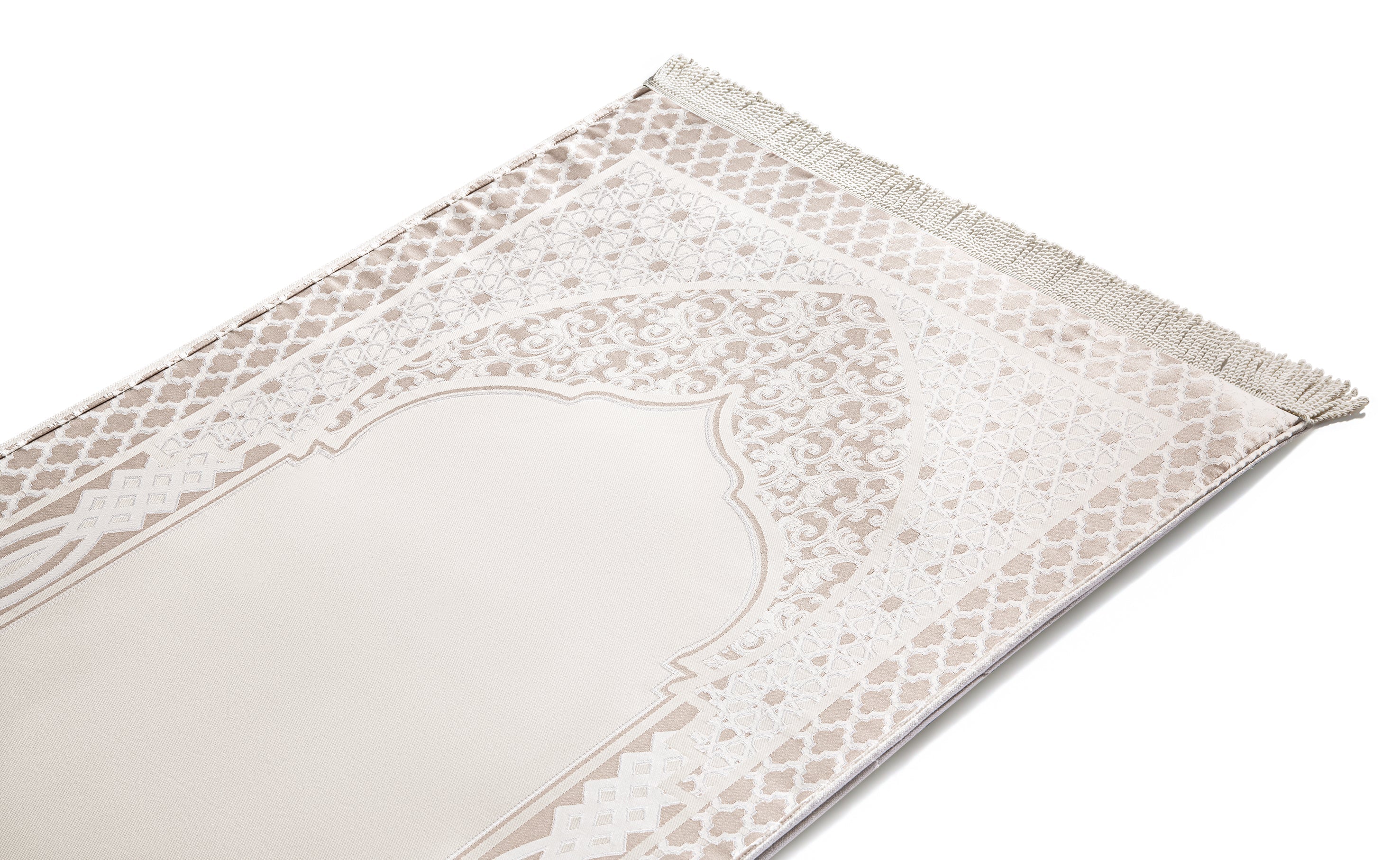 Imperial Beige Naseej Prayer Mat