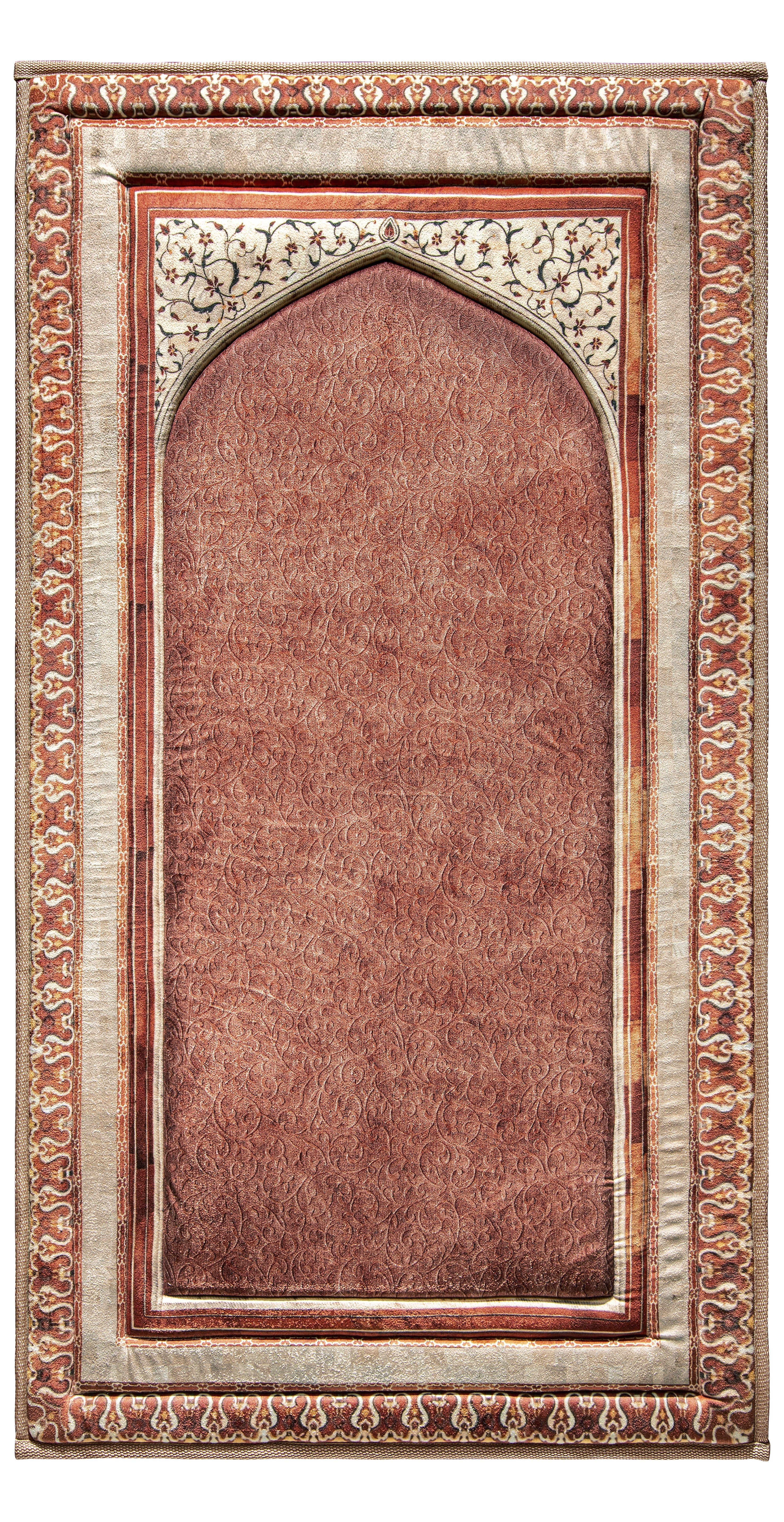 Florish Arch Premium Prayer Mat