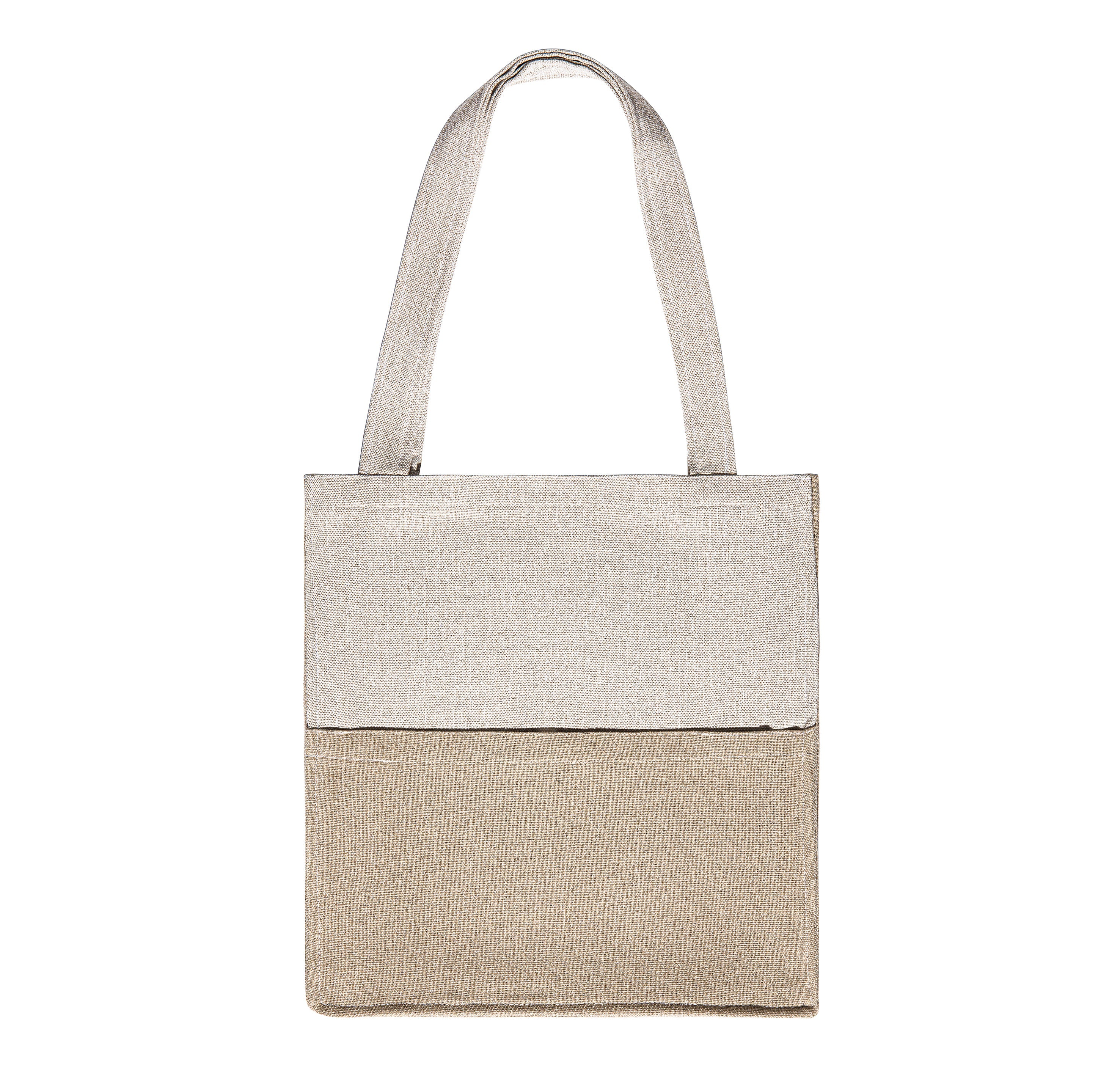 Creamy Tote Bag