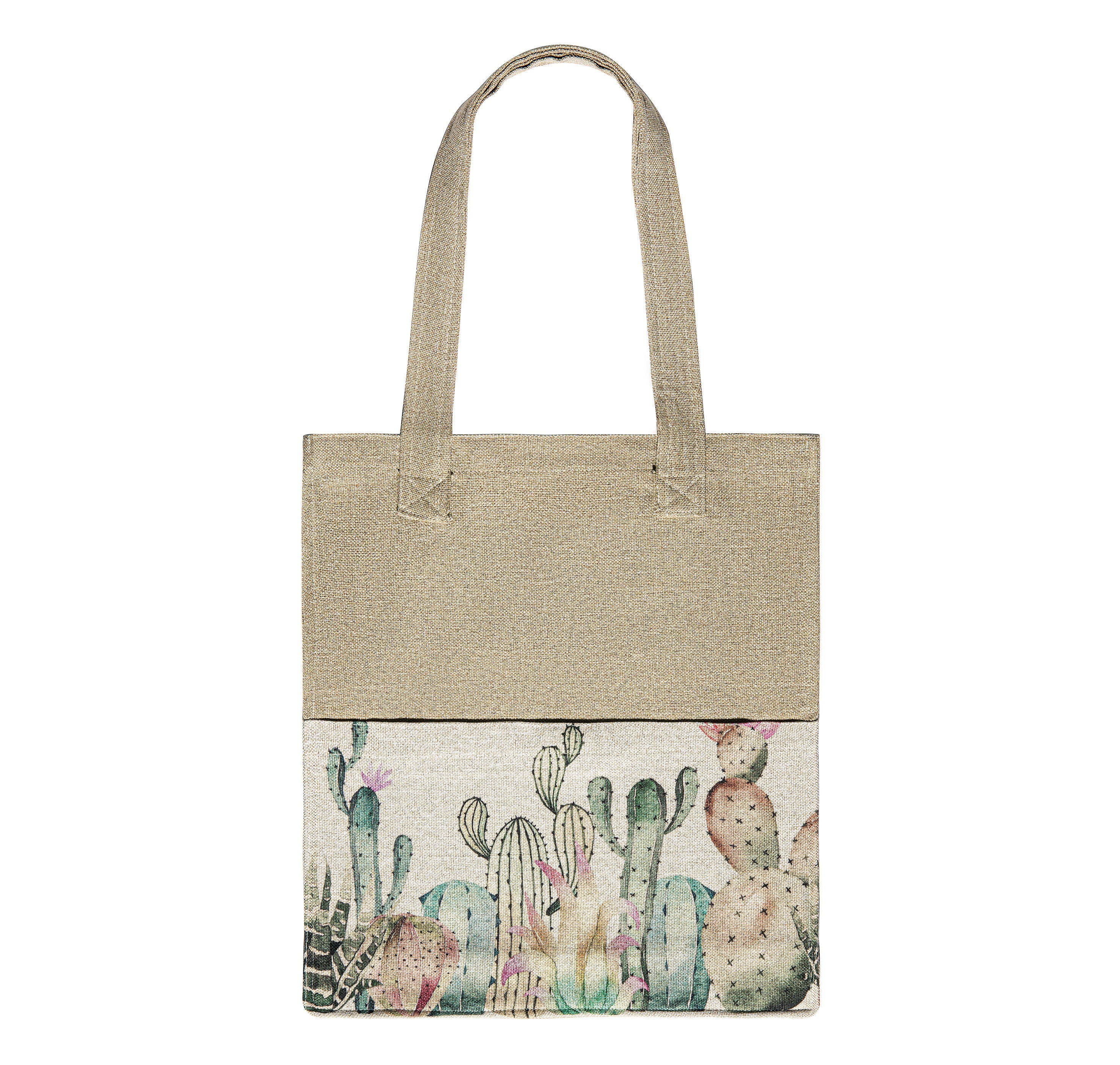 Cactus Creamy Tote Bag