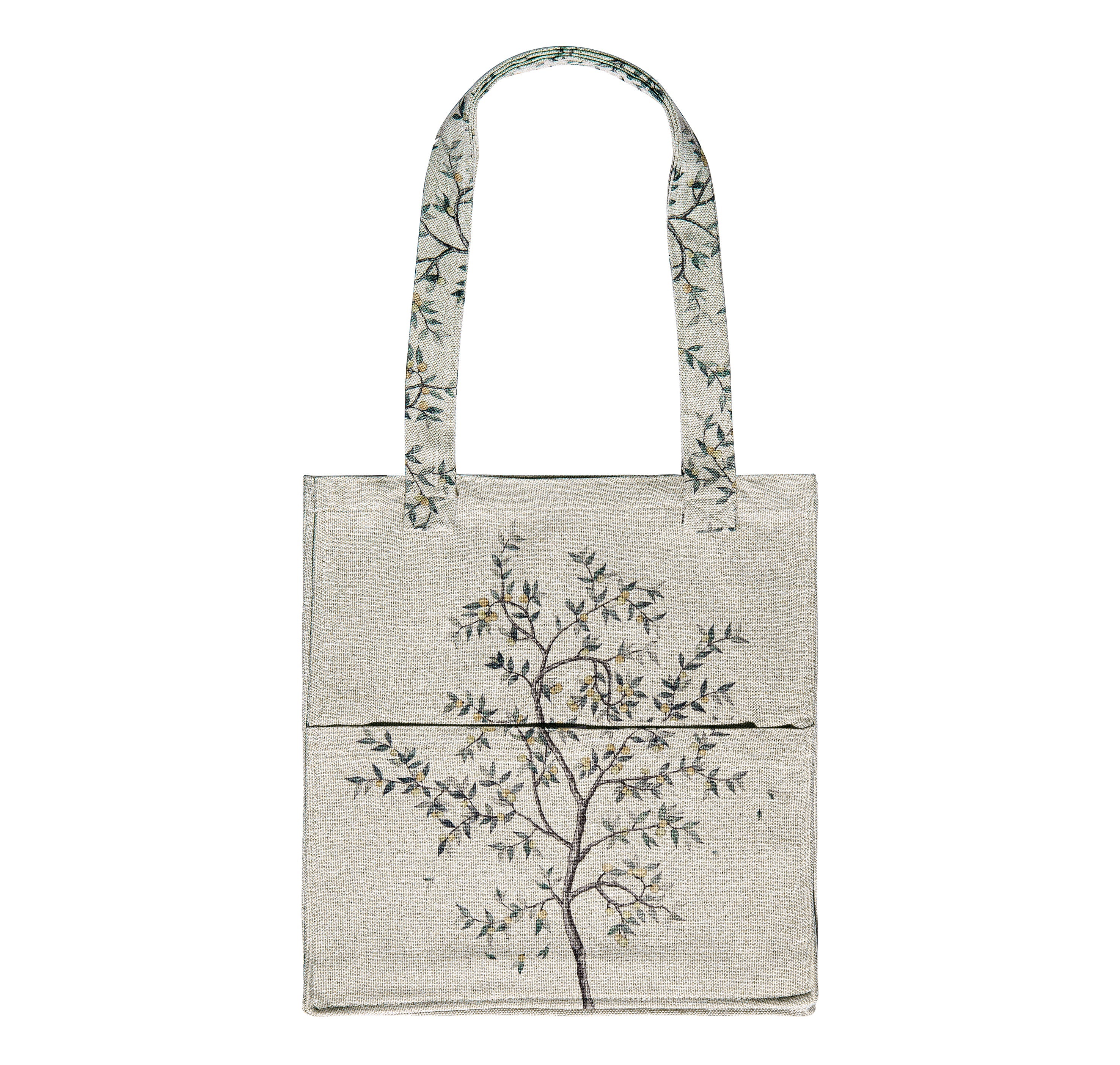 Citrus Tree Tote Bag