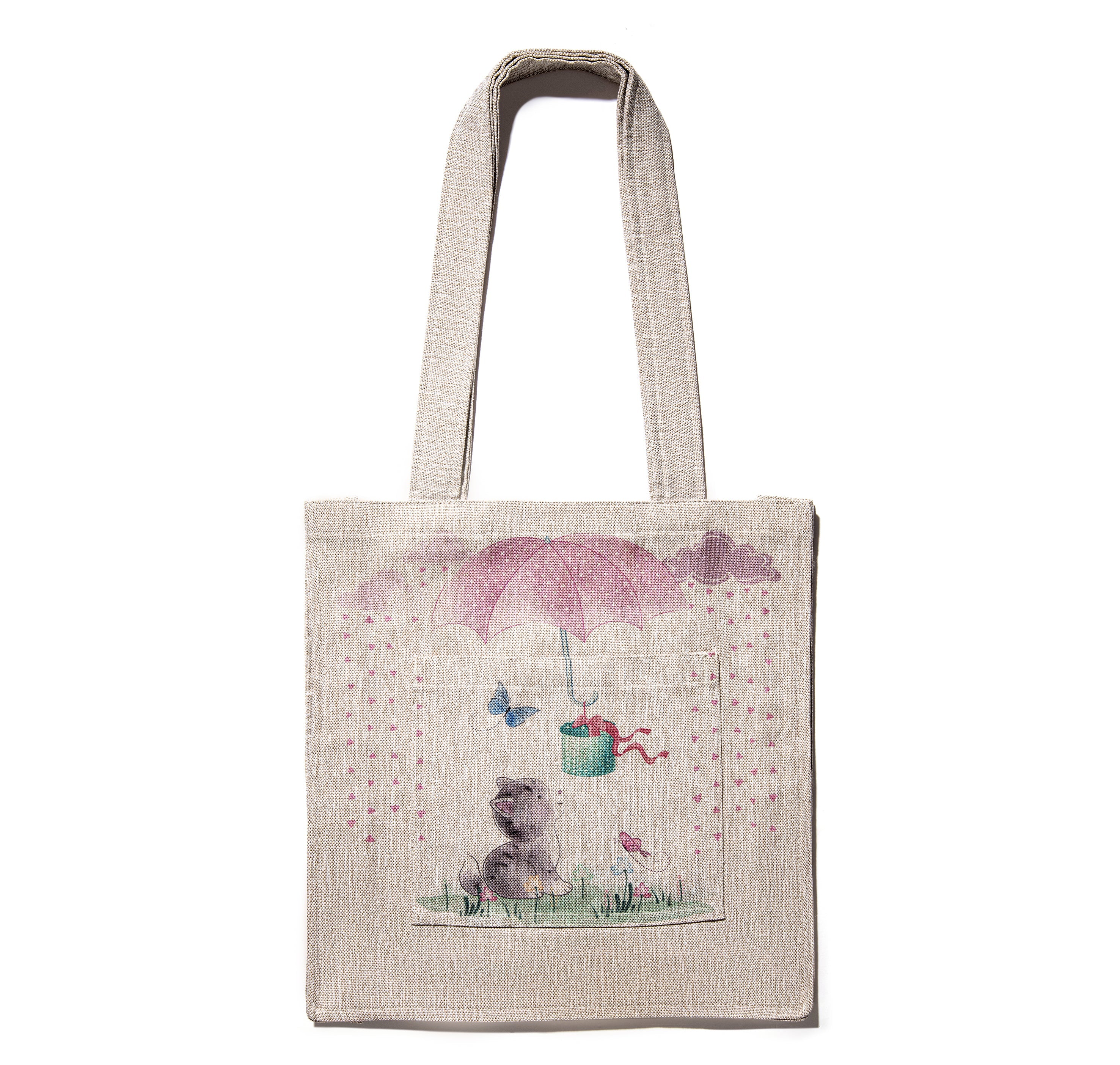 Little Kitten Tote Bag