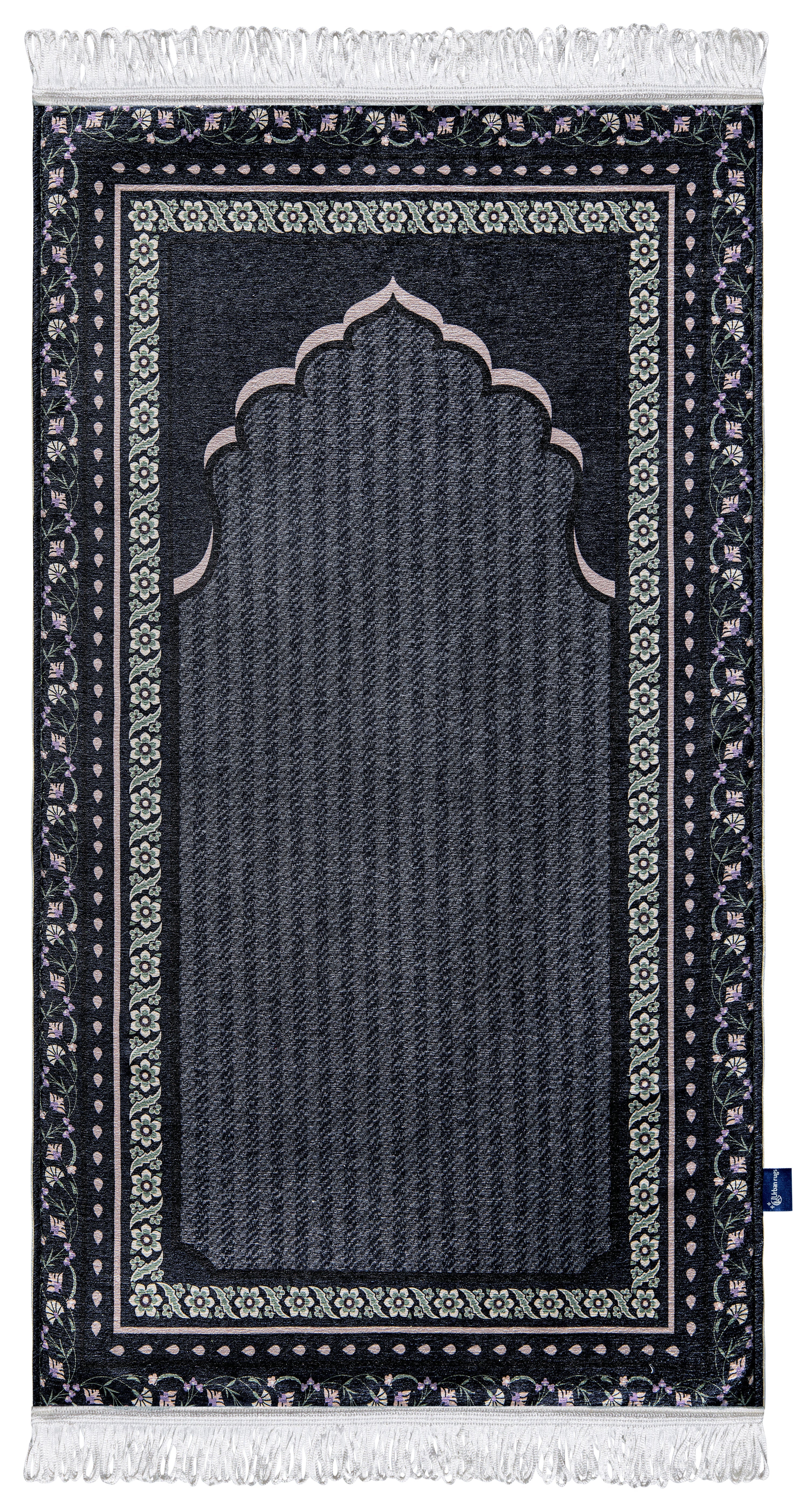Flowered Original Prayer Mat