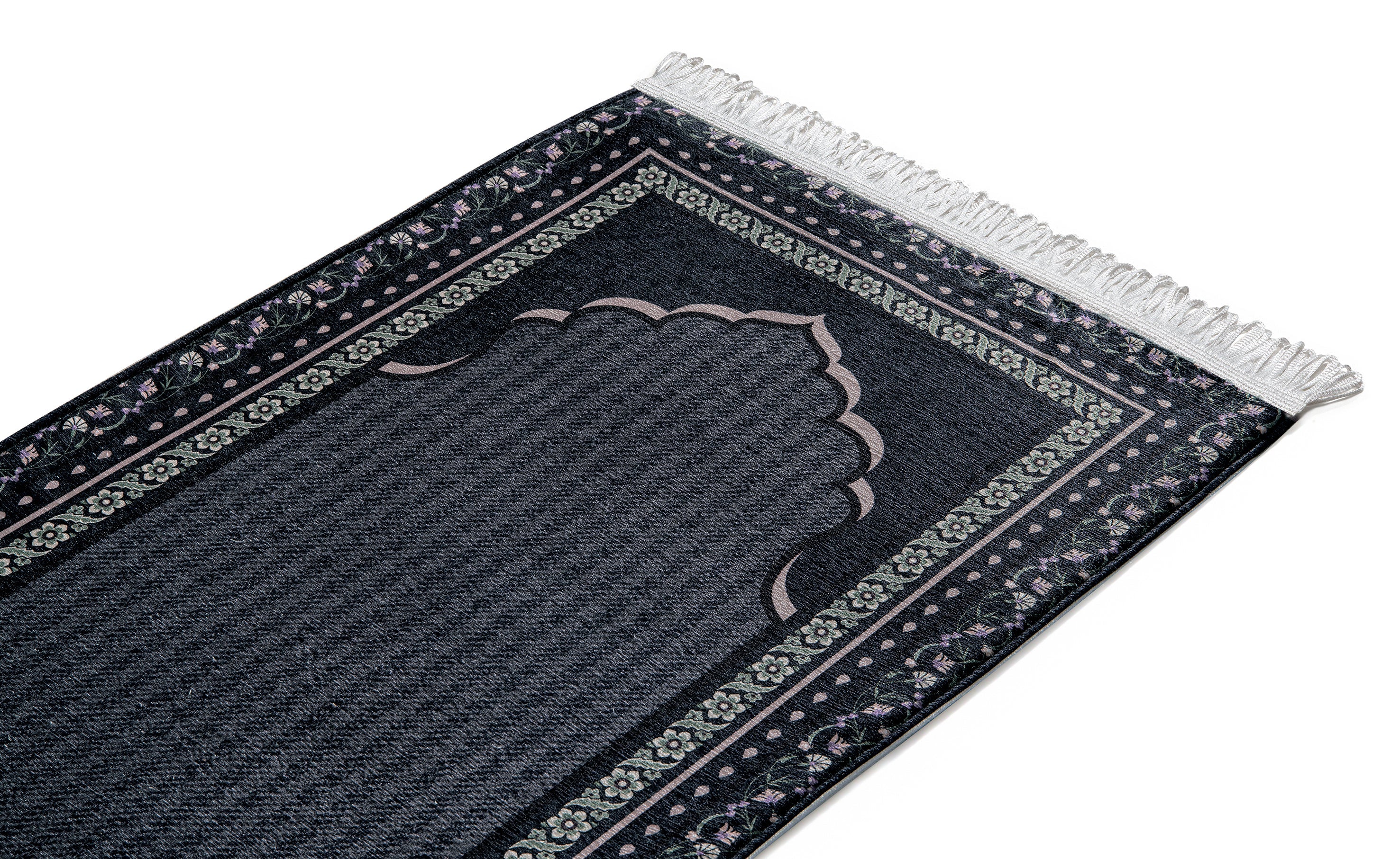 Flowered Original Prayer Mat
