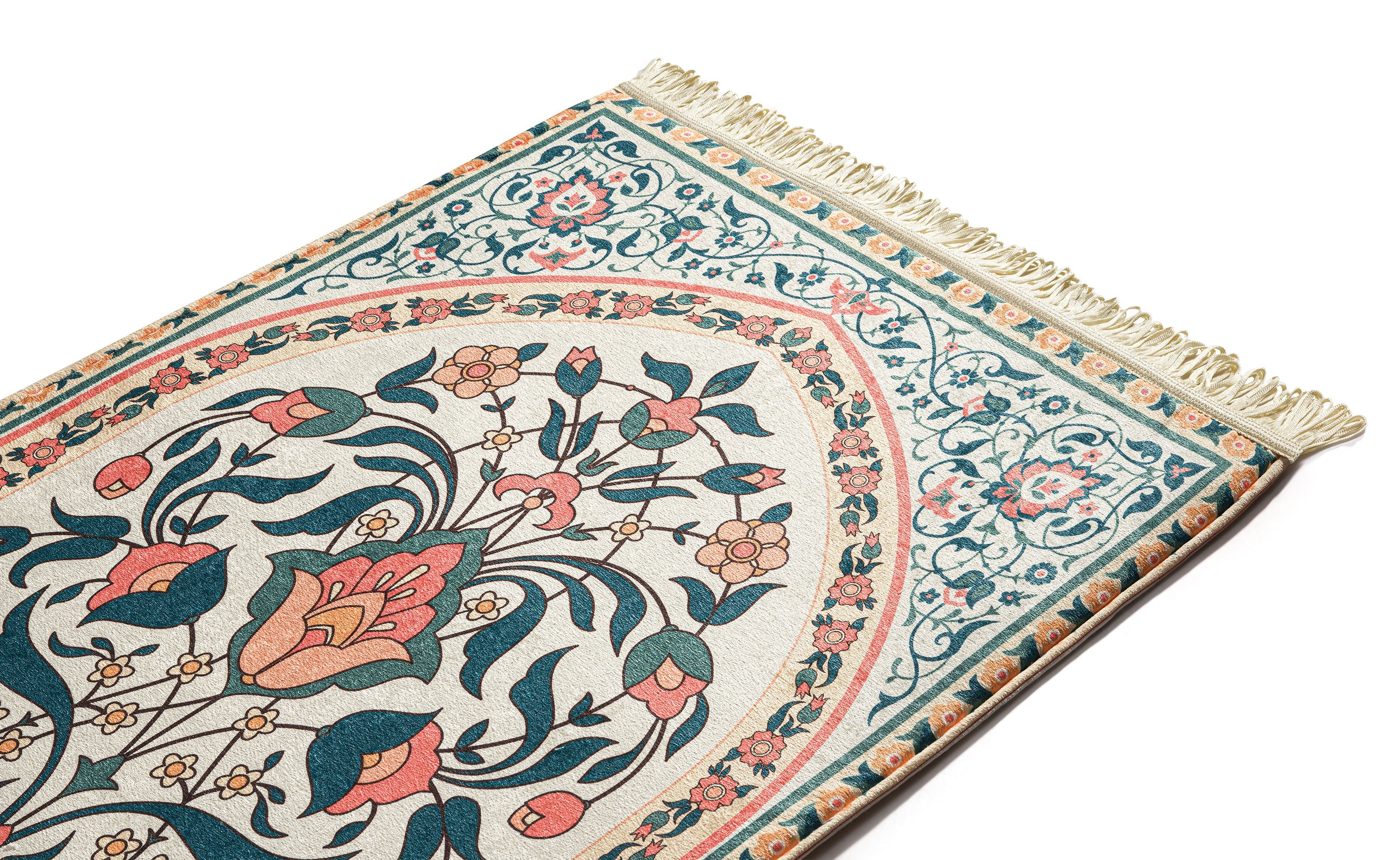 Gold Oriental Original Prayer Mat