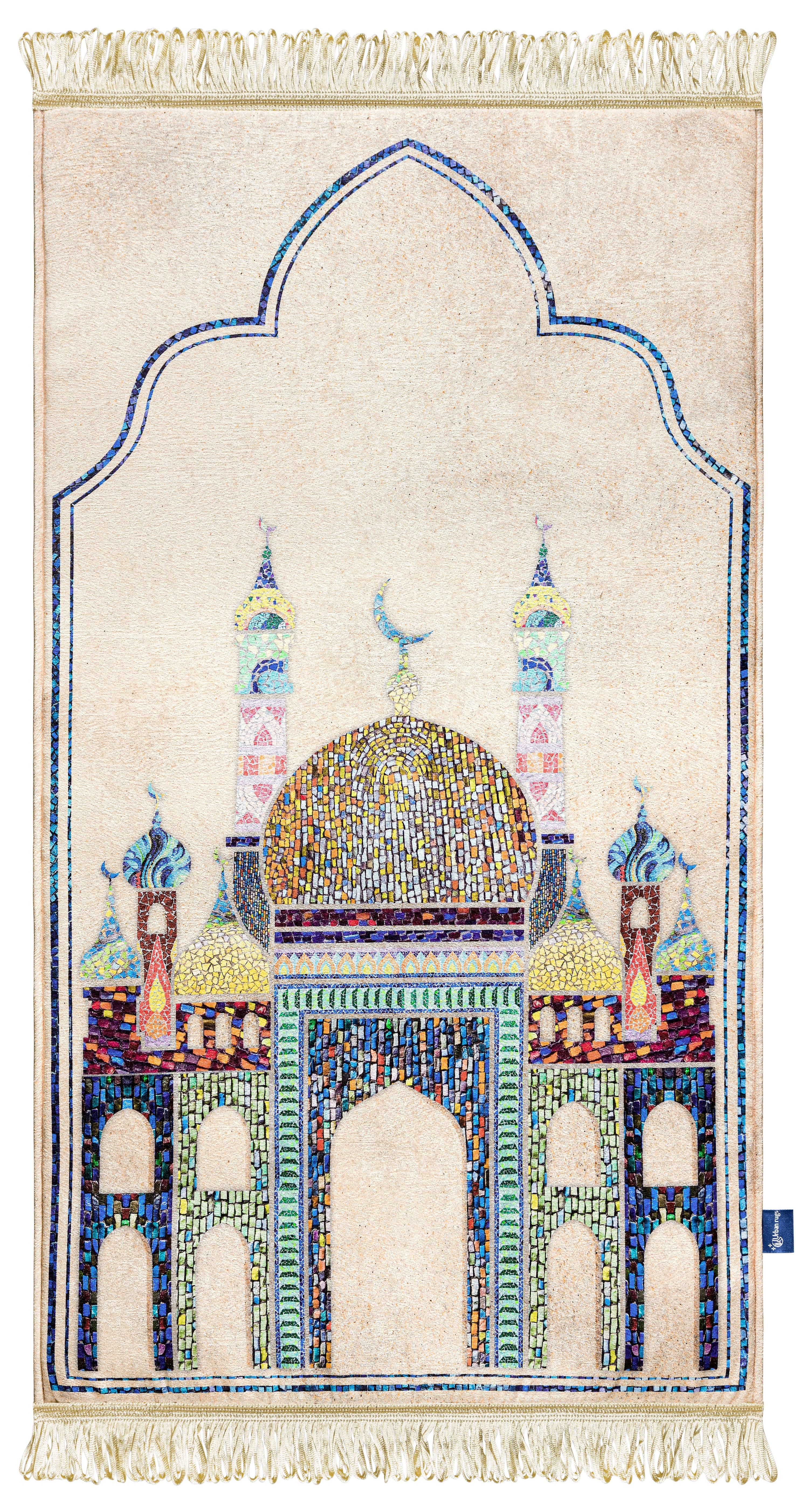 Golden Mosaic Original Prayer Mat