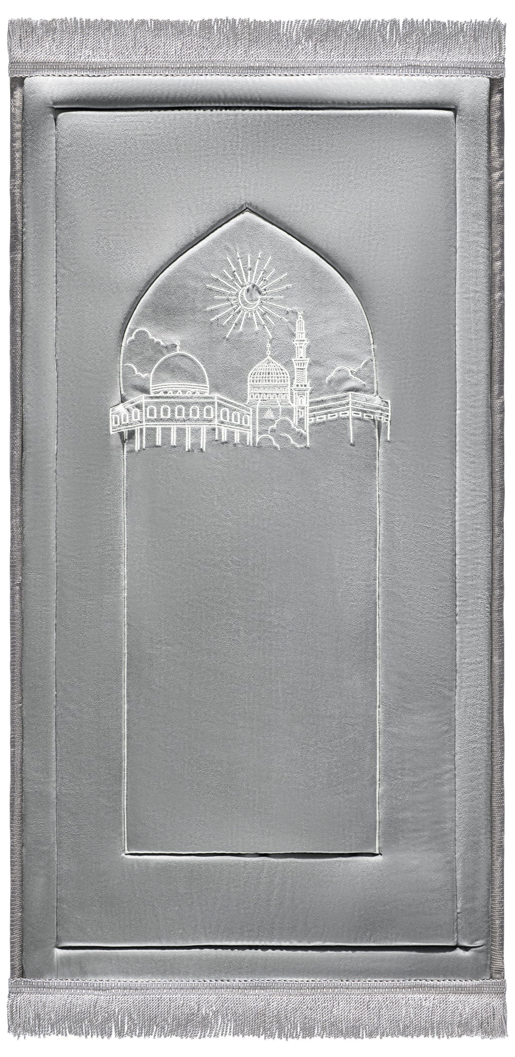 Menarat Al-Islam Embroidery Prayer Mat