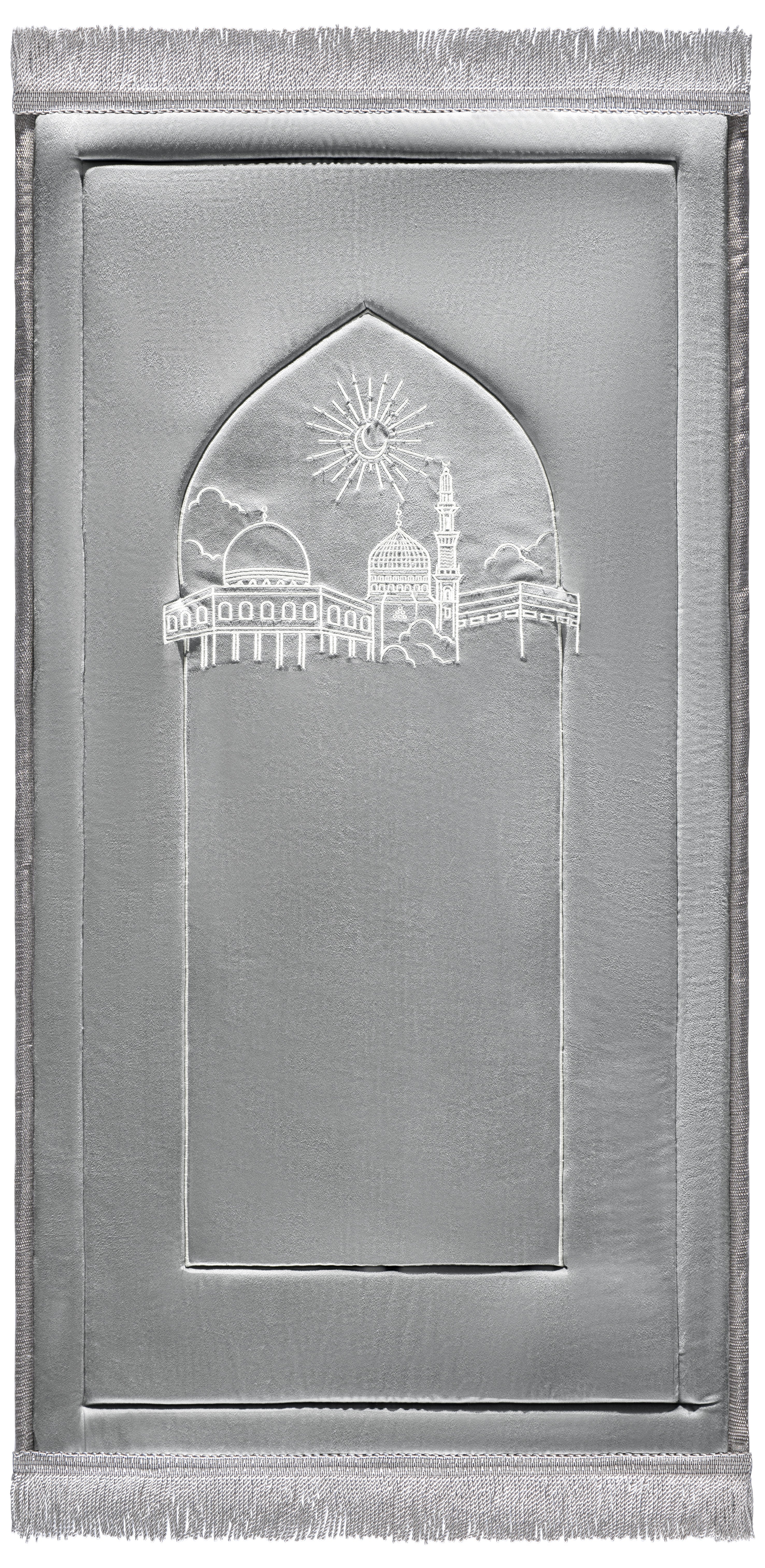 Menarat Al-Islam Embroidery Prayer Mat