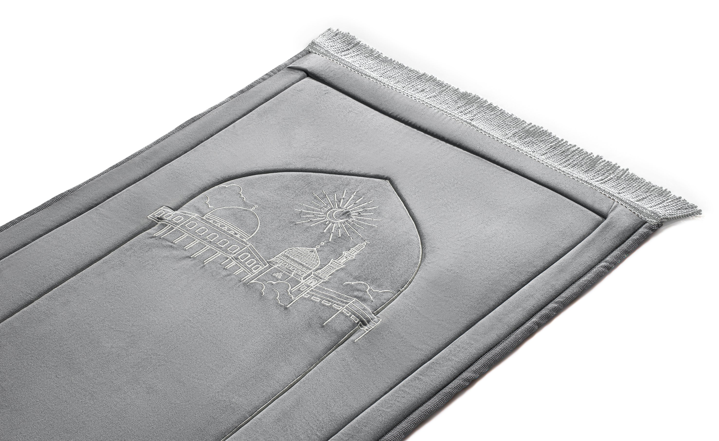 Menarat Al-Islam Embroidery Prayer Mat