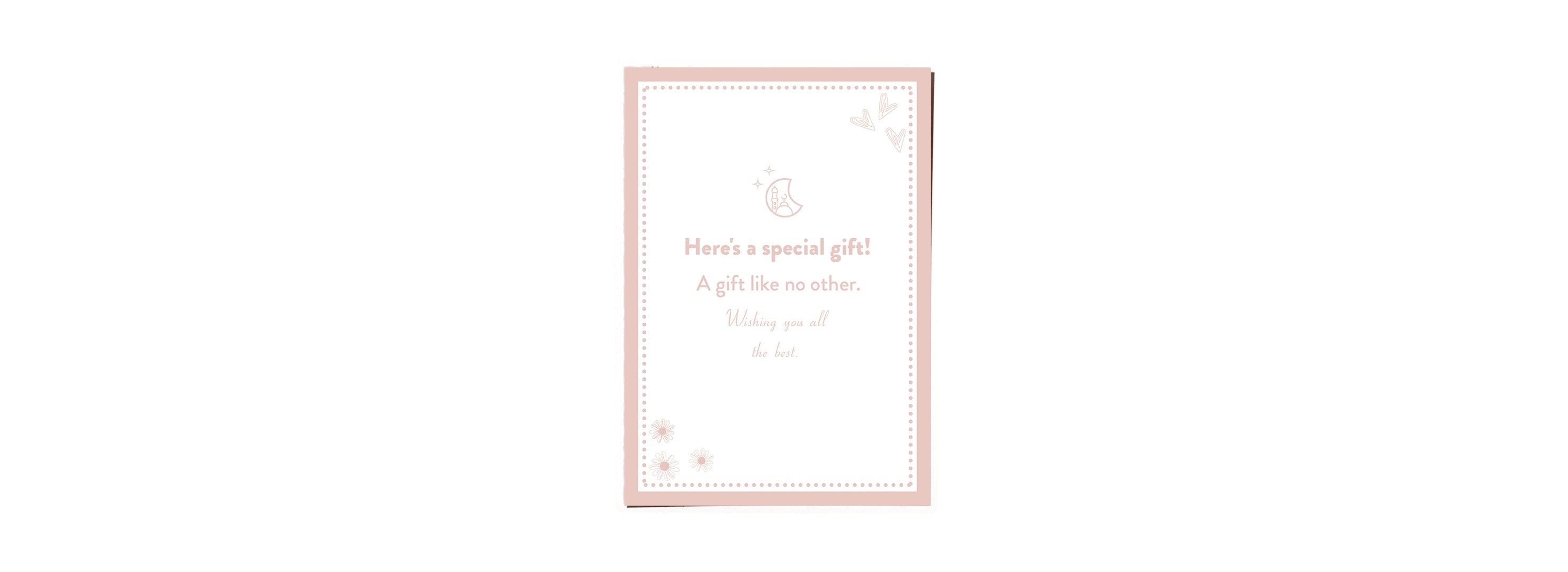 Pink Qutouf Islamic Gift Box