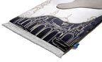Taupe Mosque Premium Prayer Mat