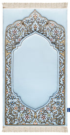 Soft Golden Arch Premium Prayer Mat