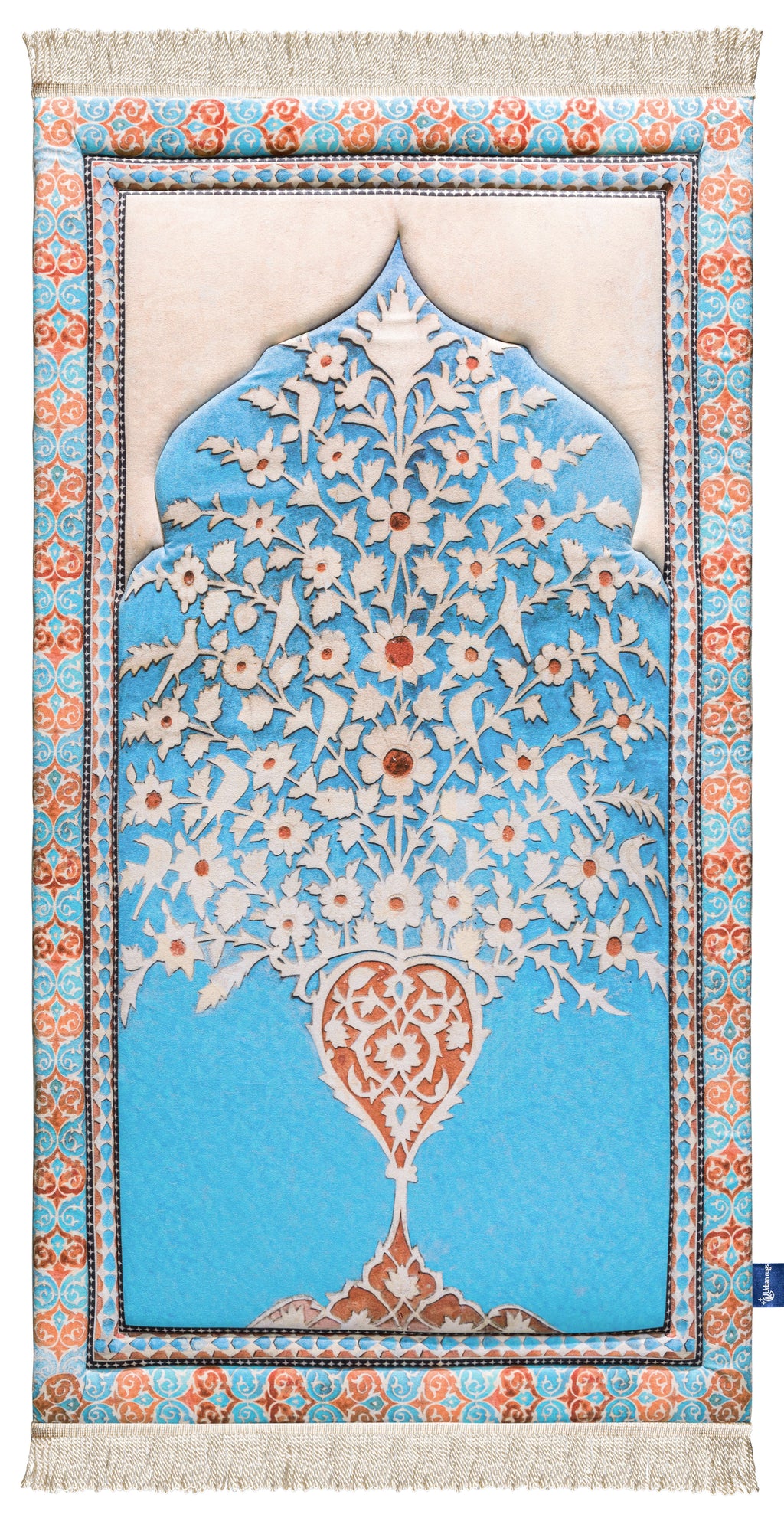 Flower Bouquet Premium Prayer Mat