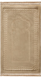 Bronz Emboss Prayer Mat