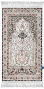 Pastel Mihrab Naseej Prayer Mat