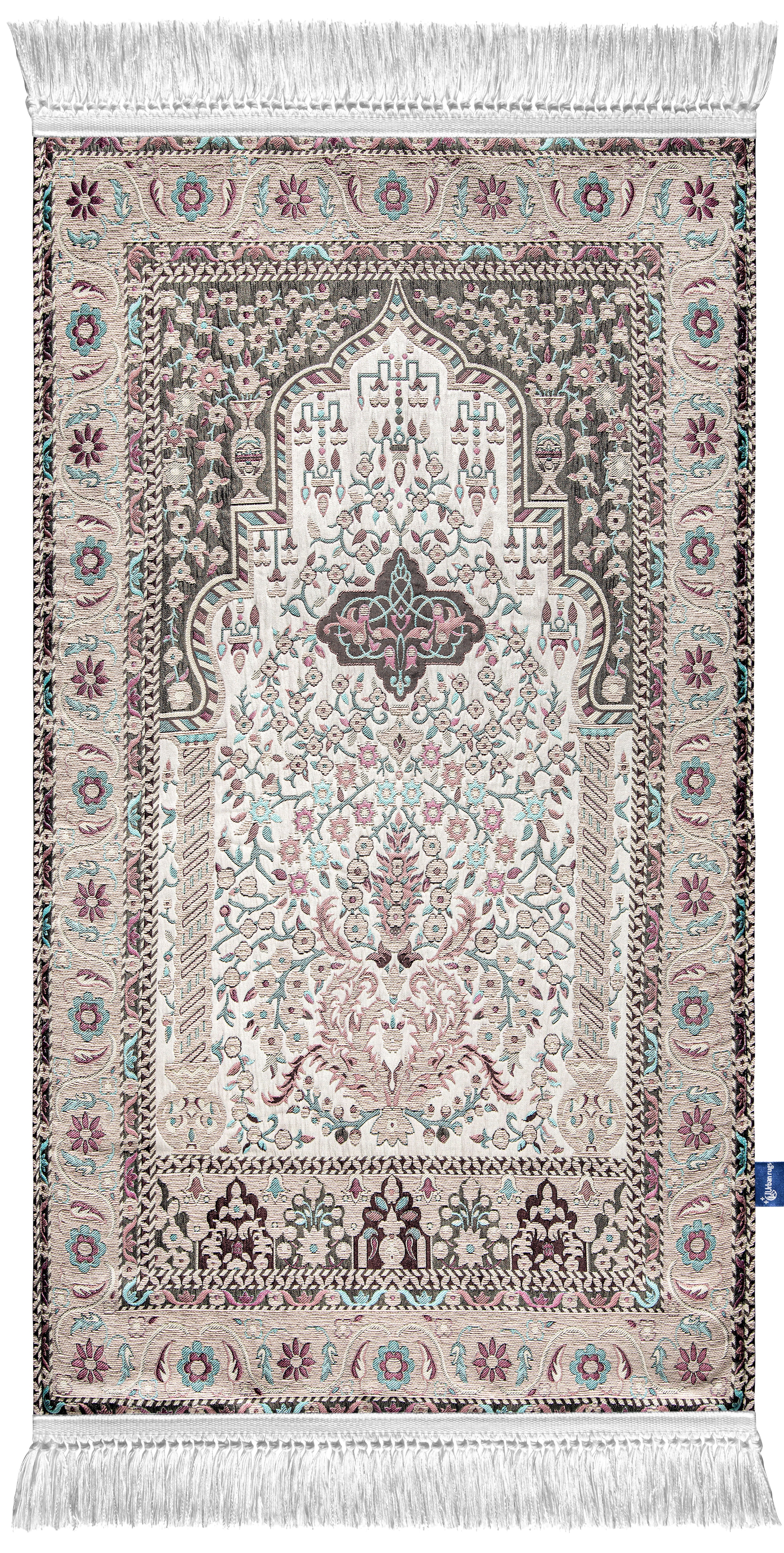 Pastel Mihrab Naseej Prayer Mat