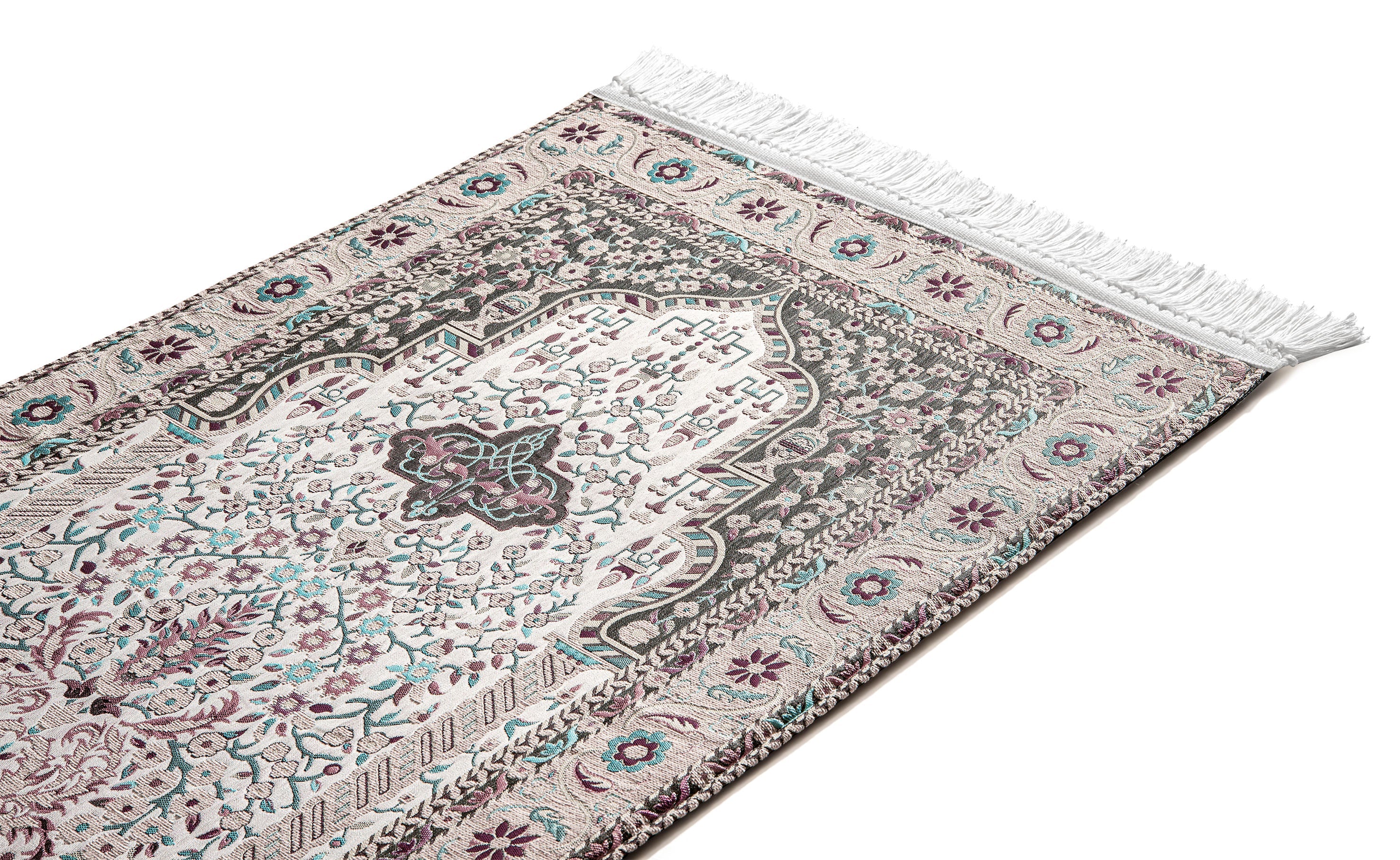 Pastel Mihrab Naseej Prayer Mat