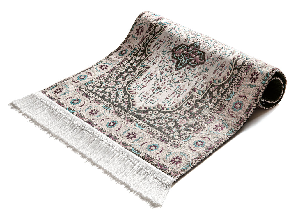 Pastel Mihrab Naseej Prayer Mat