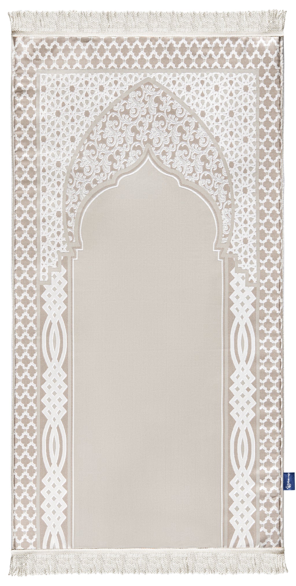 Imperial Beige Naseej Prayer Mat