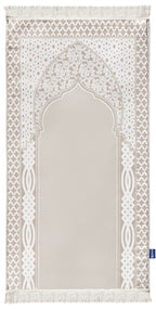 Imperial Beige Naseej Prayer Mat