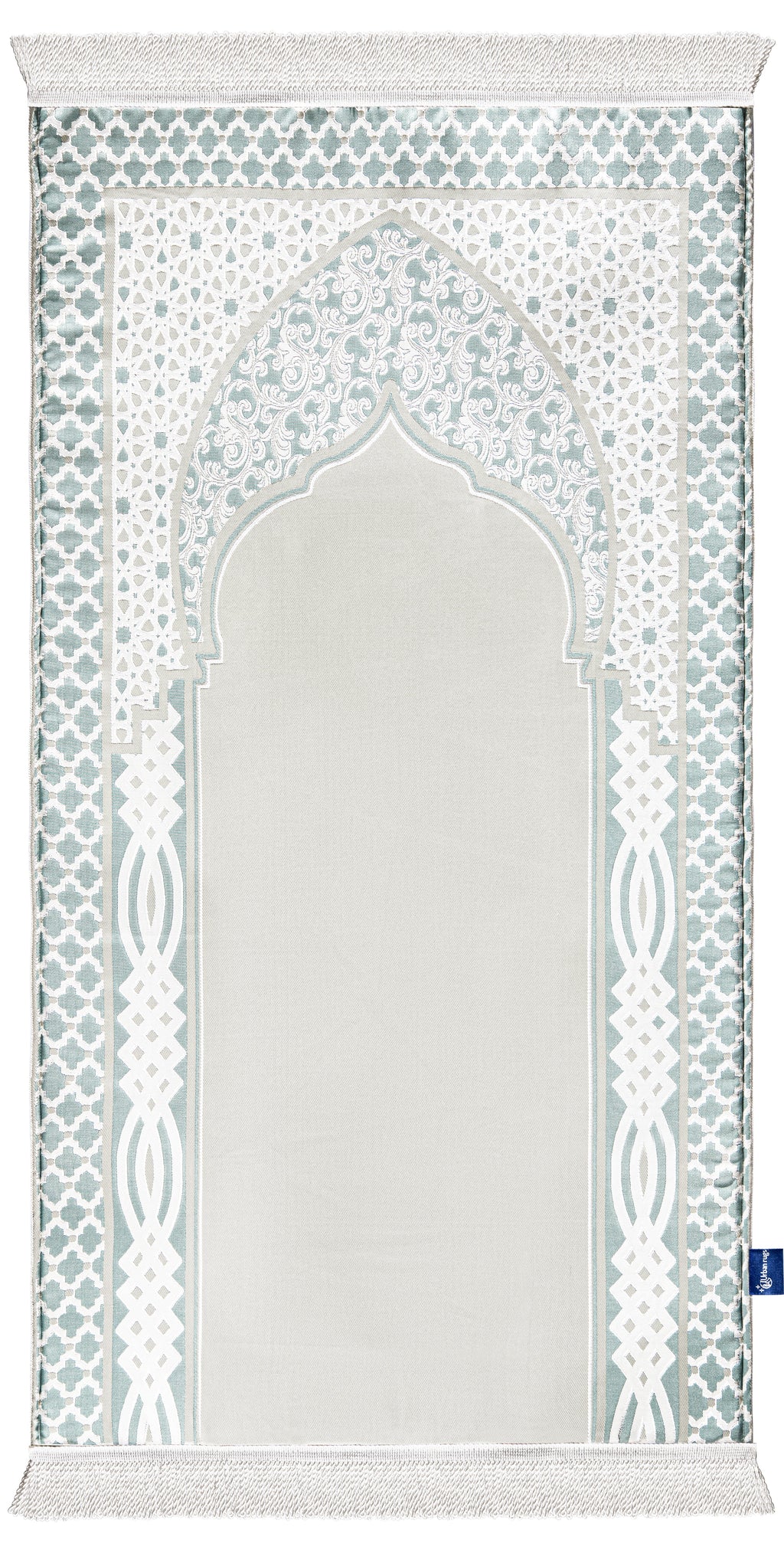 Imperial Mint Green Naseej Prayer Mat