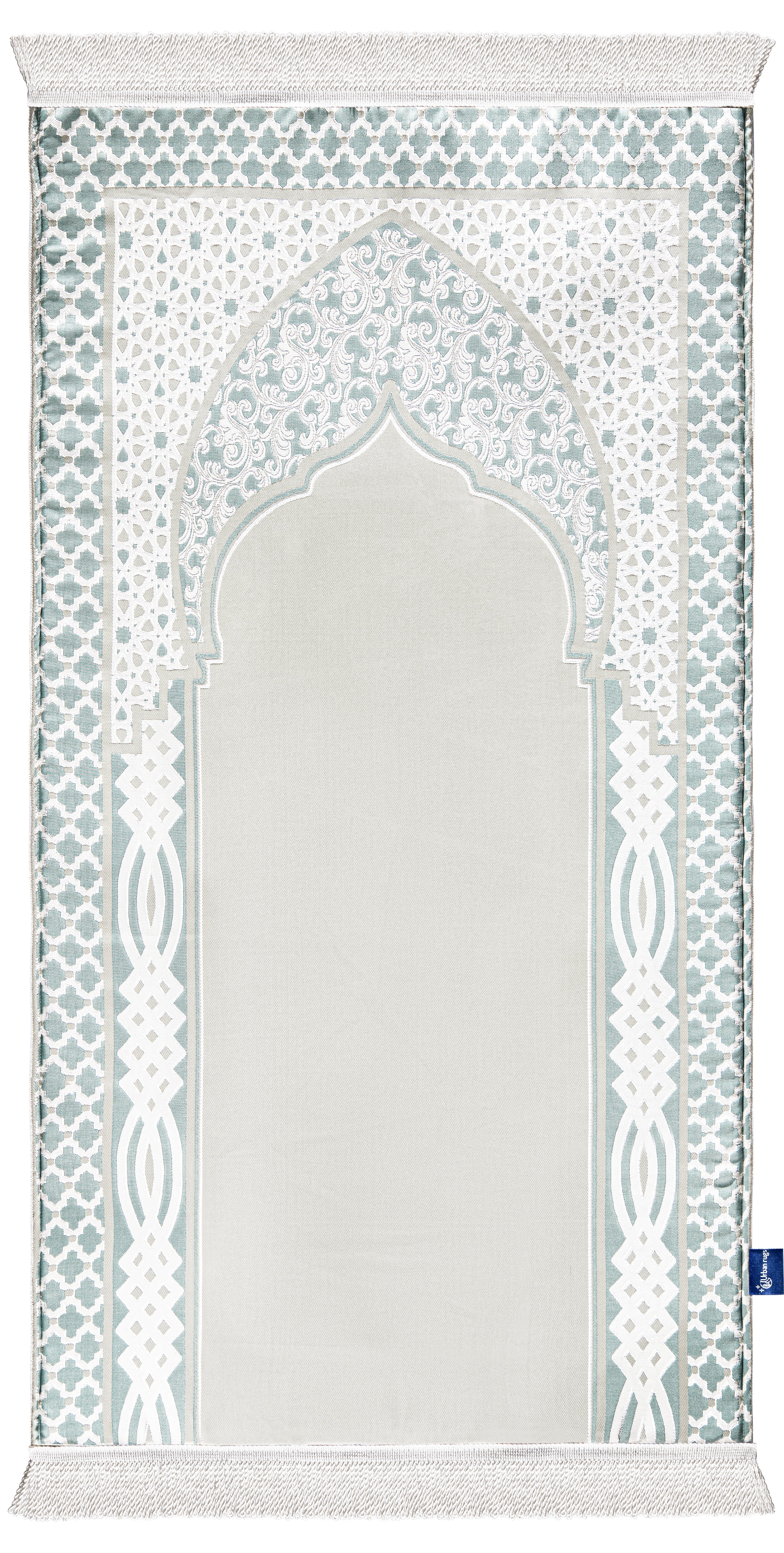 Imperial Mint Green Naseej Prayer Mat