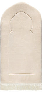 Sand Arched Plain Prayer Mat