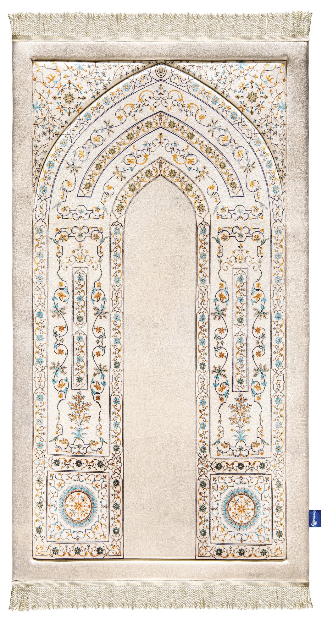 Antique Indian Arch Premium Prayer Mat