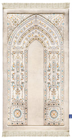 Antique Indian Arch Premium Prayer Mat