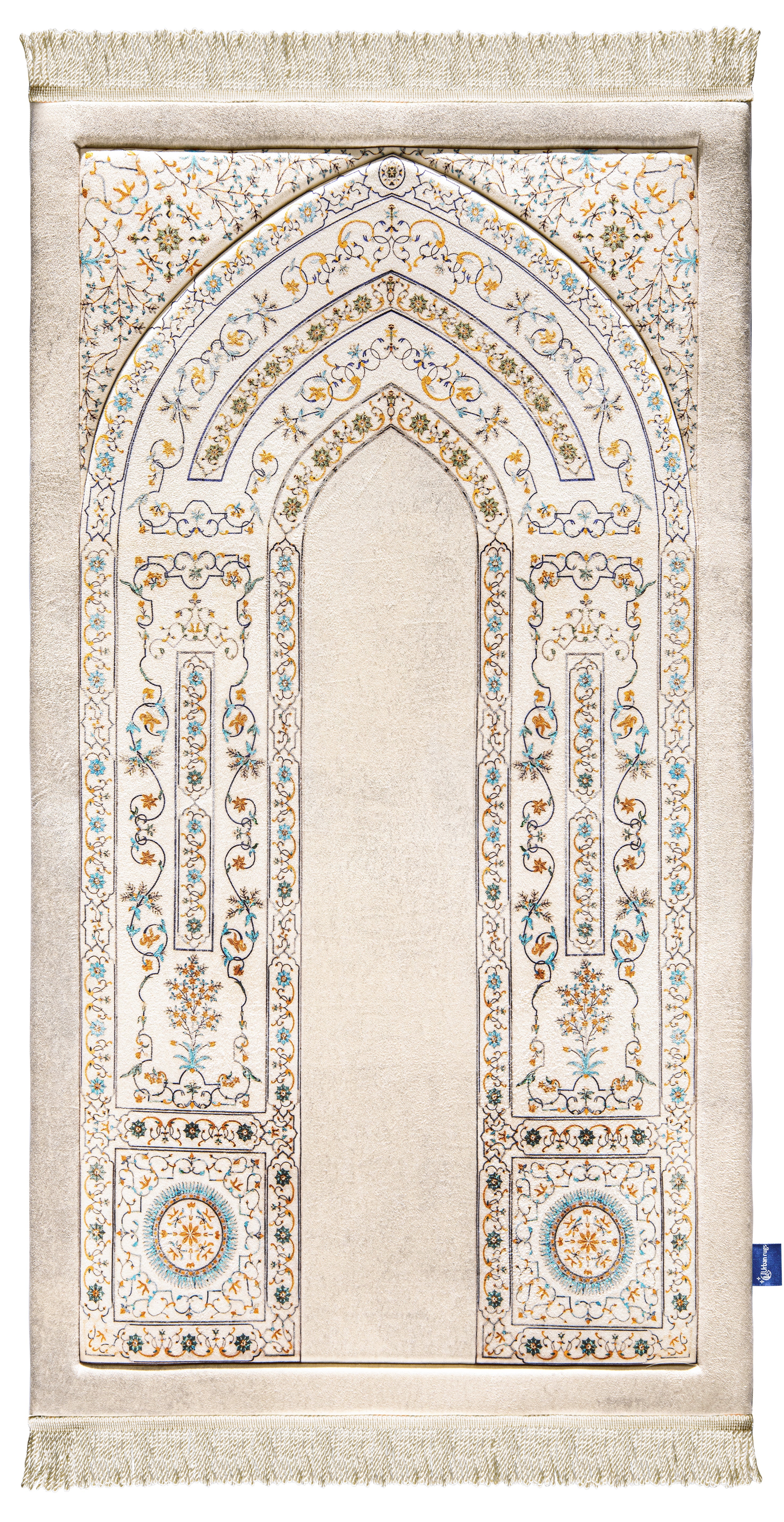 Antique Indian Arch Premium Prayer Mat