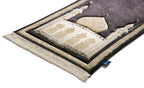 Mauve Shimmer Premium Prayer Mat