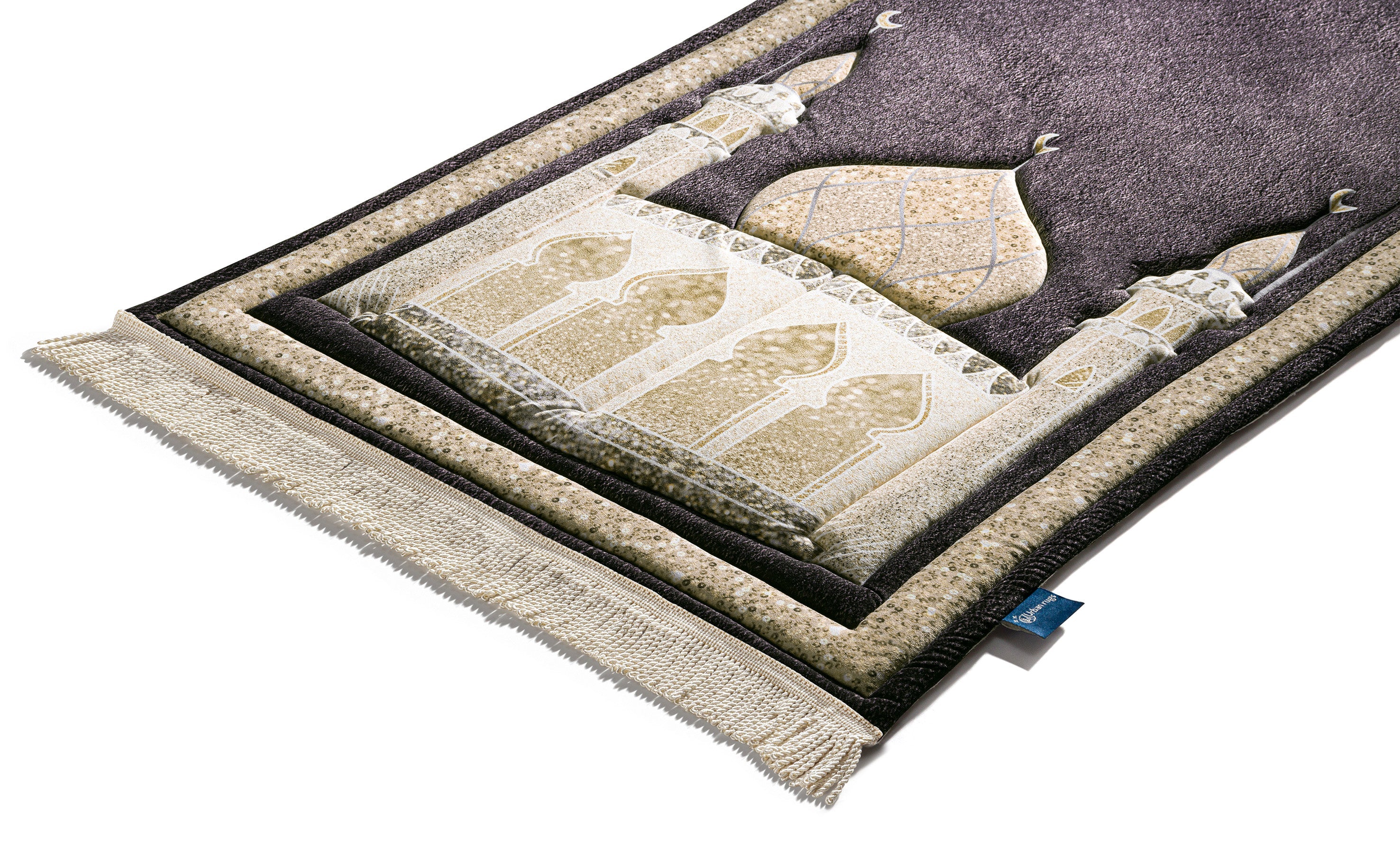 Mauve Shimmer Premium Prayer Mat