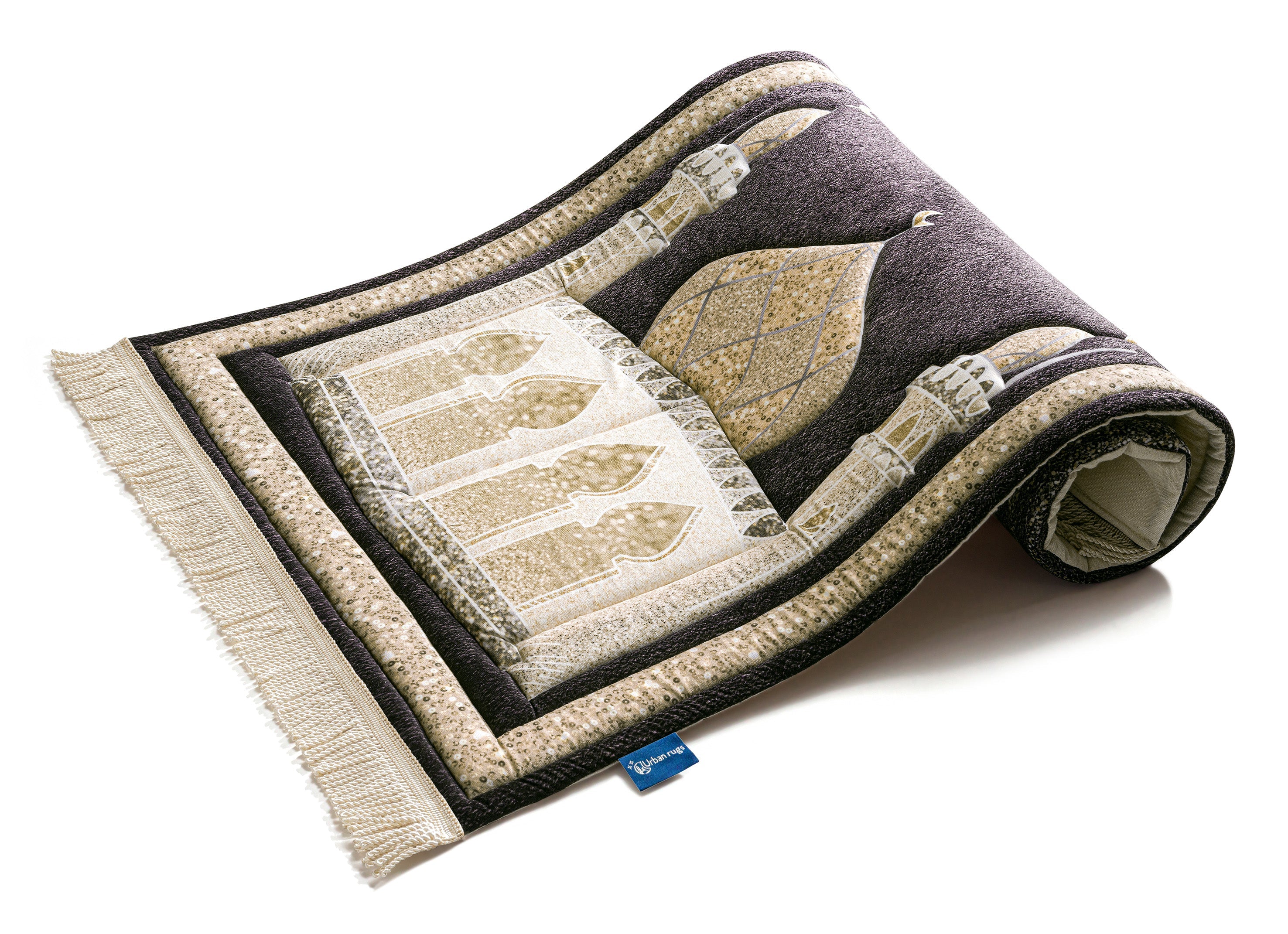 Mauve Shimmer Premium Prayer Mat