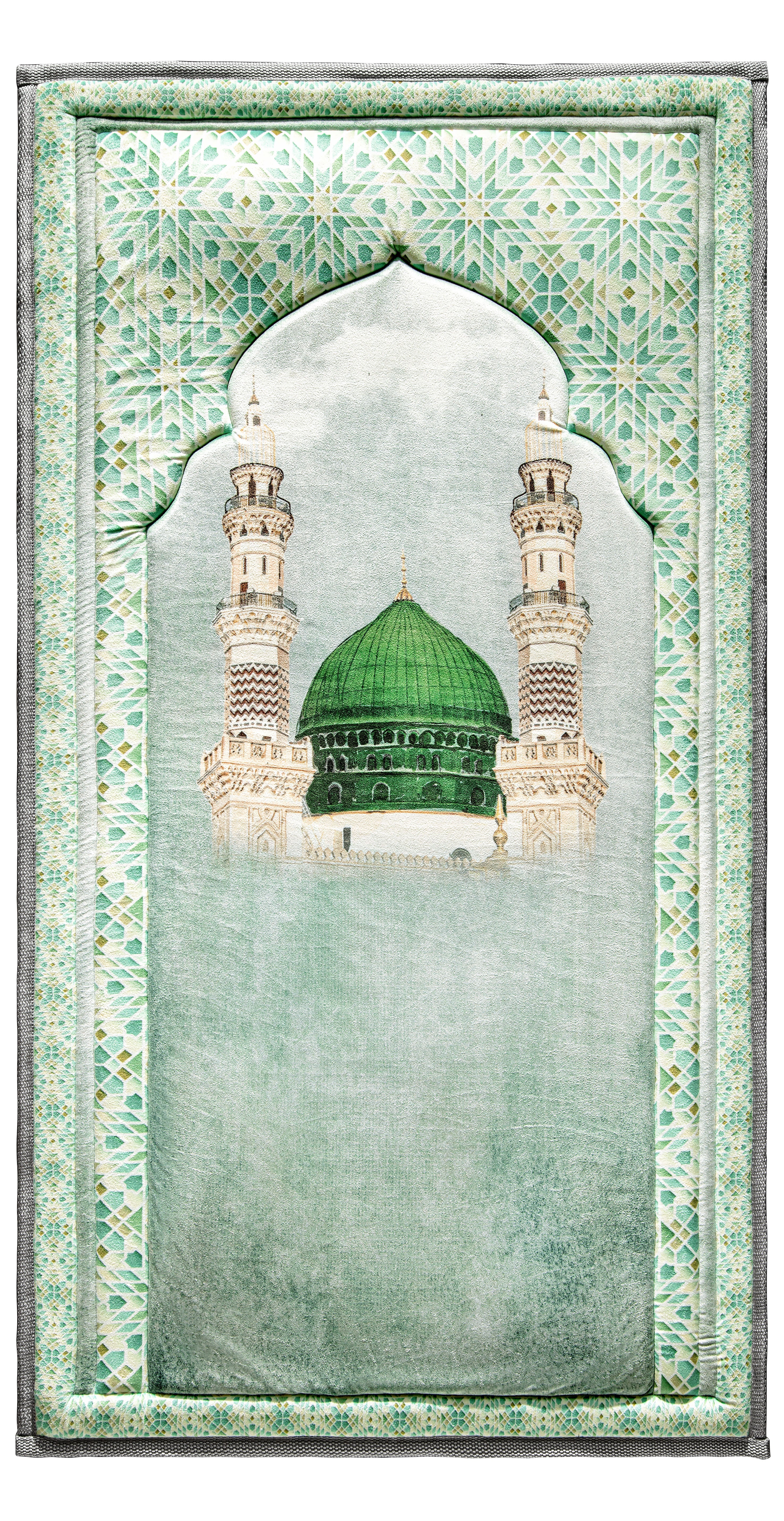 Al-Masjid an-Nabawi Premium Prayer Mat