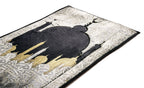 Light Arabic Calligraphy Premium Prayer Mat