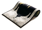 Light Arabic Calligraphy Premium Prayer Mat