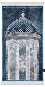 Crystal Dome Premium Prayer Mat