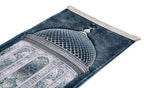 Crystal Dome Premium Prayer Mat