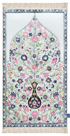 Spring Flowers Premium Prayer Mat