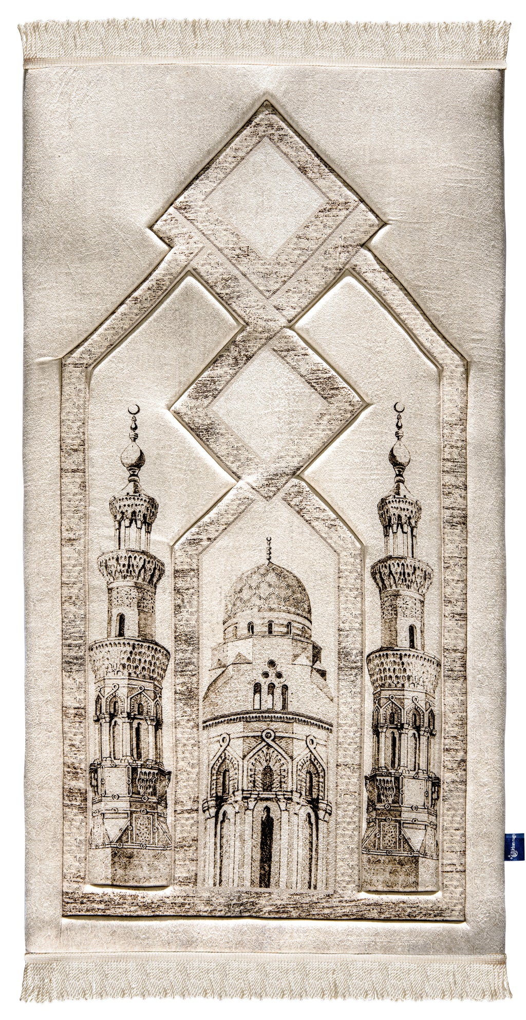 Old Cairo Mosque Premium Prayer Mat