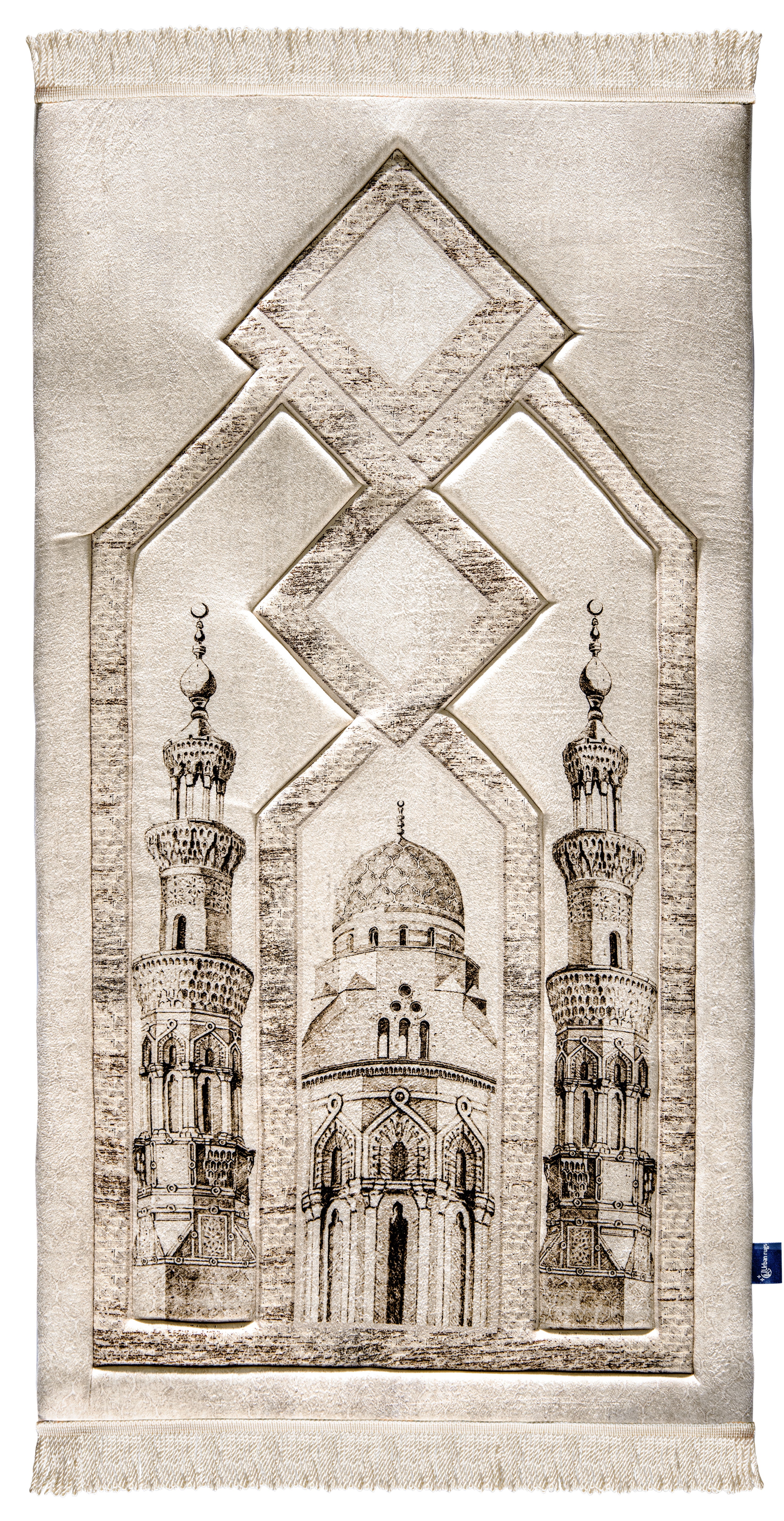 Old Cairo Mosque Premium Prayer Mat