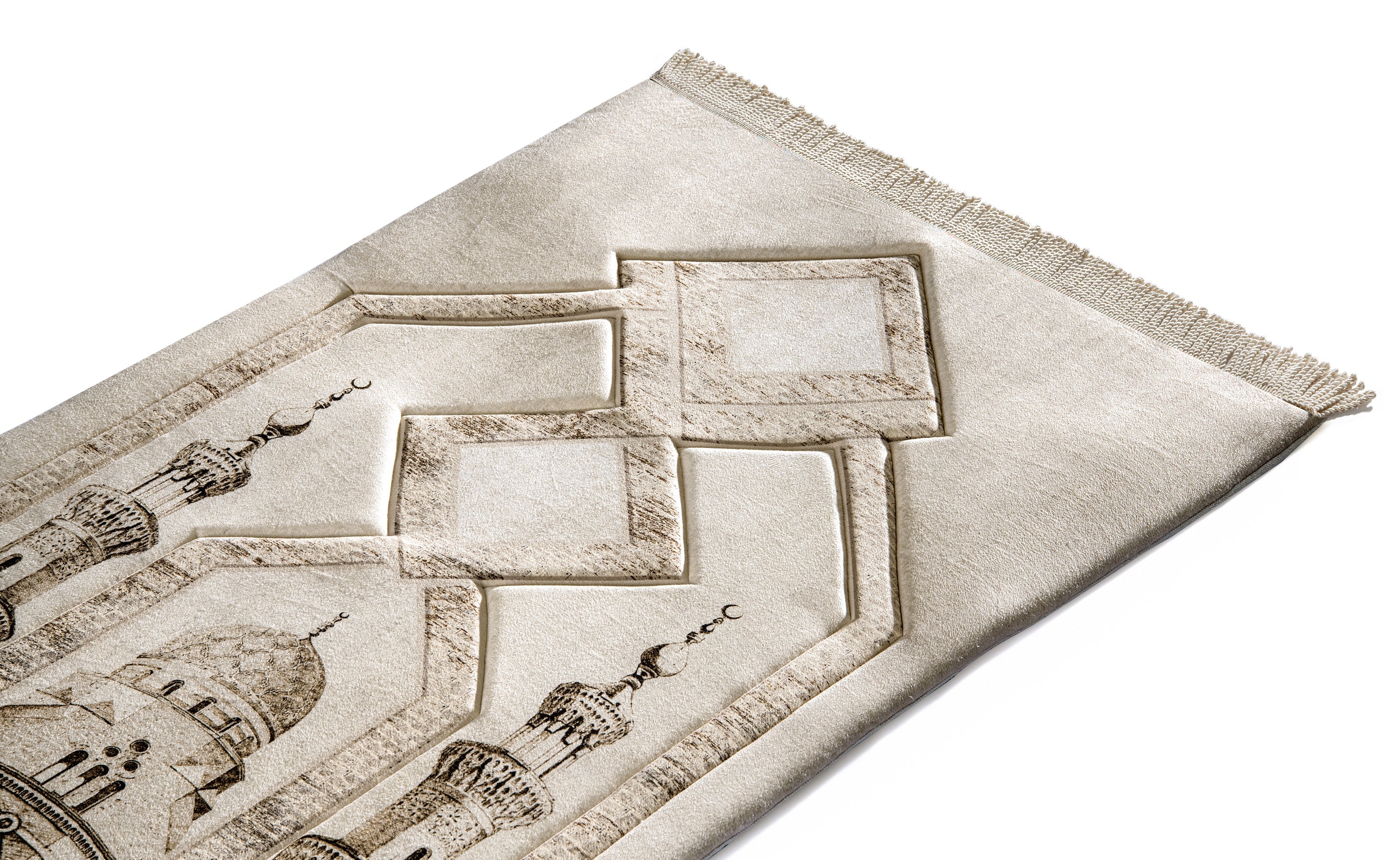 Old Cairo Mosque Premium Prayer Mat