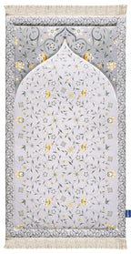 Yellow Louts Premium Prayer Mat