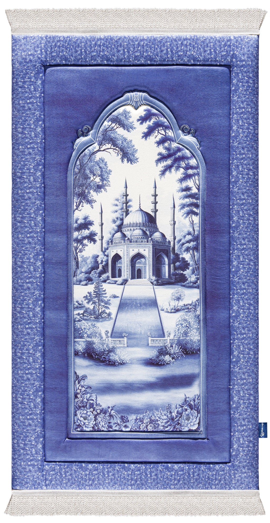 Orchid Grace Premium Prayer Mat