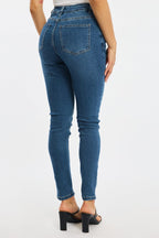 Denim Skinny Jeans High Rise
