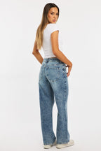 Denim Baggy Jeans Low Rise