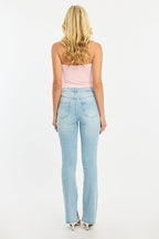 Denim Flare Jeans Mid Rise